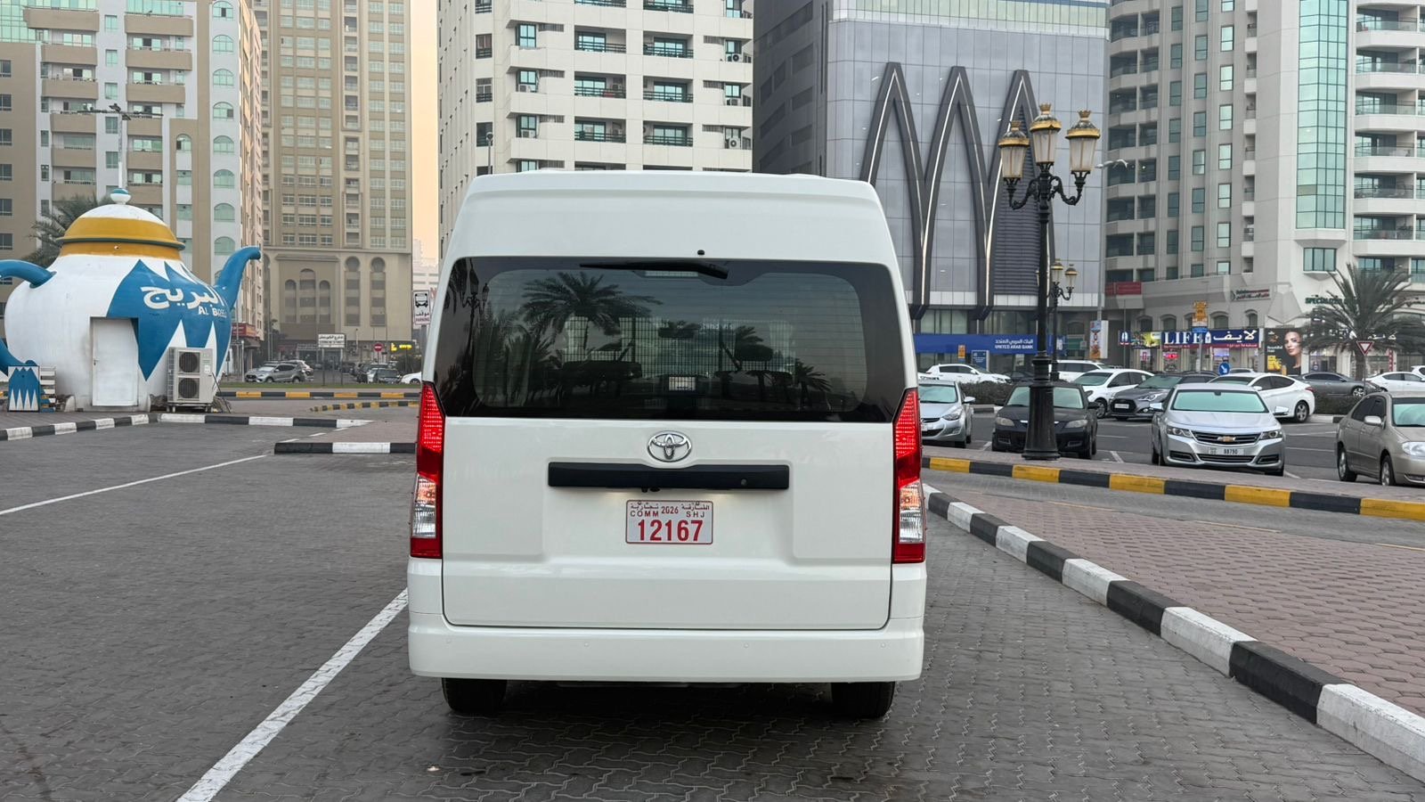 Toyota Hiace 2024 White image
